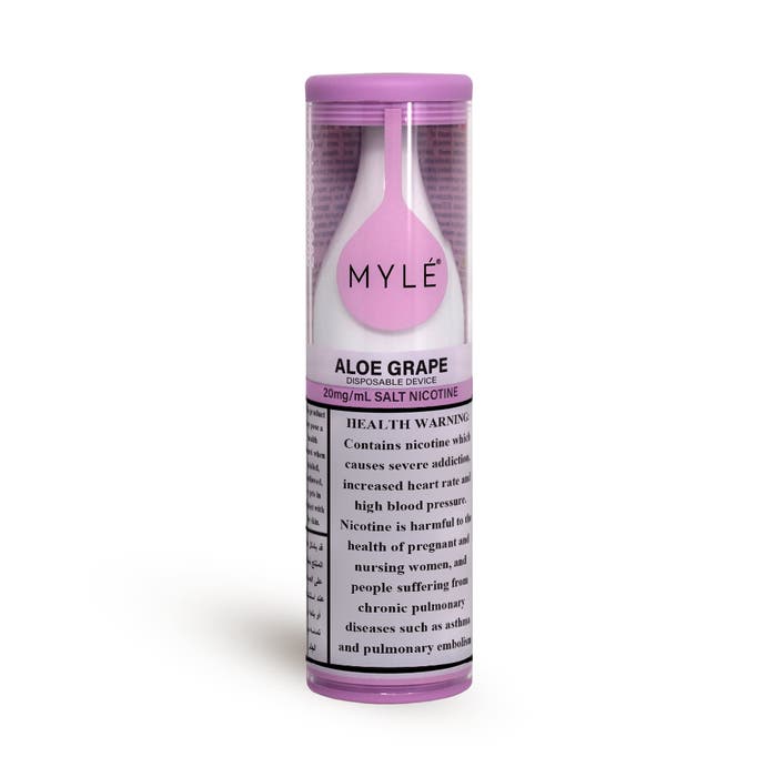 Myle Drip Aloe Grape 20mg/ml-2500 puffs