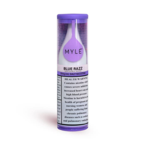 myle drip blue razz 20mg ml 2500 puffs Vape Dubai | Buy Vape Online in UAE - SmokeFree