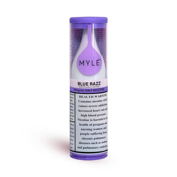 Myle Drip Blue Razz 20mg/ml-2500 puffs