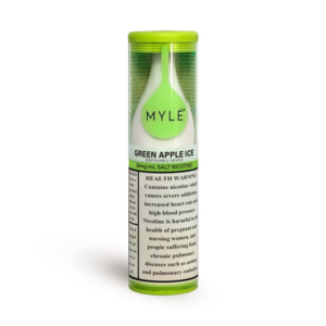 myle drip green apple ice 20mg ml 2500 puffs Vape Dubai | Buy Vape Online in UAE - SmokeFree