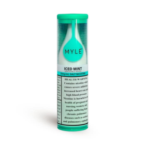 myle drip iced mint 20mg ml 2500 puffs Vape Dubai | Buy Vape Online in UAE - SmokeFree