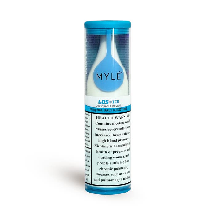myle drip los ice 20mg ml 2500 puffs Vape Dubai | Buy Vape Online in UAE - SmokeFree