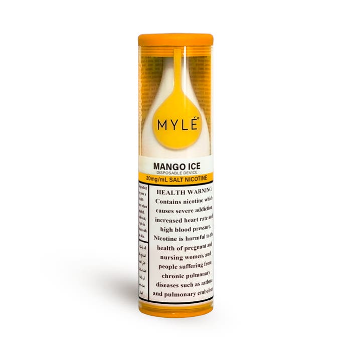 Myle Drip Mango Ice 20mg/ml-2500 puffs
