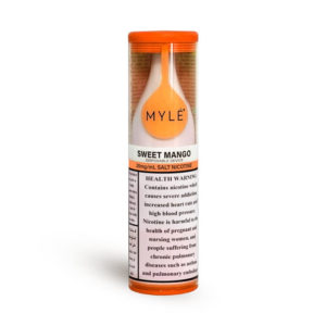 myle drip sweet mango 20mg ml 2500 puffs Vape Dubai | Buy Vape Online in UAE - SmokeFree