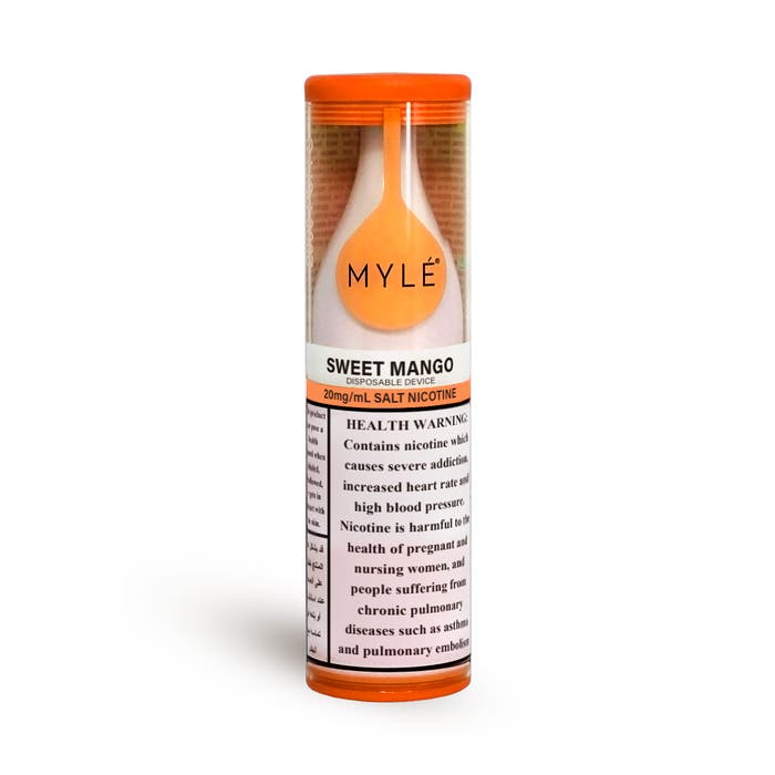 Myle Drip Sweet Mango 20mg/ml-2500 puffs