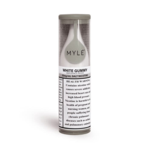 myle drip white gummy 20mg ml 2500 puffs Vape Dubai | Buy Vape Online in UAE - SmokeFree