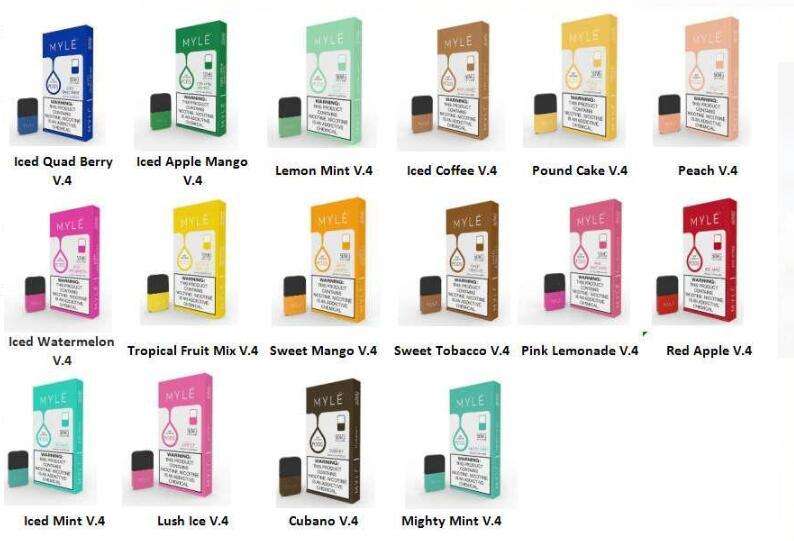 myle flavours ready pods v4 version Vape Dubai | Buy Vape Online in UAE - SmokeFree
