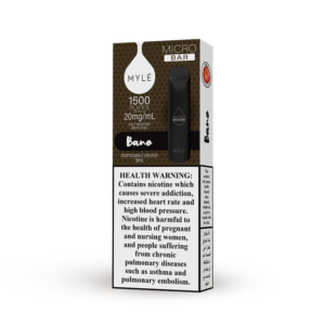 myle micro bar bano 20mg ml 1500 puffs Vape Dubai | Buy Vape Online in UAE - SmokeFree