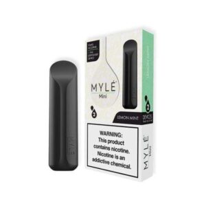 myle mini lemon mint disposable device Vape Dubai | Buy Vape Online in UAE - SmokeFree