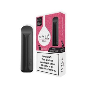 myle mini pink lemonade disposable device 1 Vape Dubai | Buy Vape Online in UAE - SmokeFree