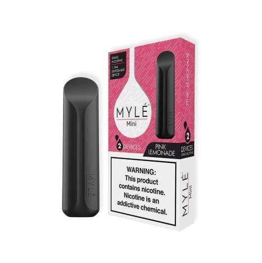 myle mini pink lemonade disposable device Vape Dubai | Buy Vape Online in UAE - SmokeFree