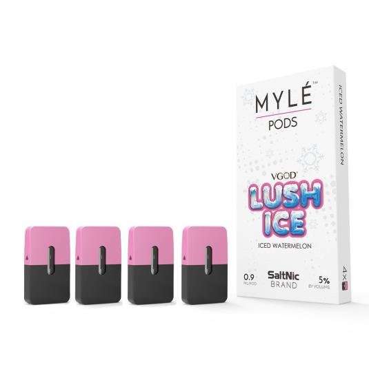 Myle pods Lush Ice by VGOD Salt Nic