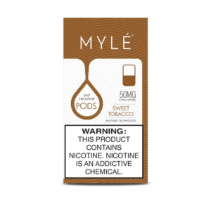 myle v4 sweet tobacco 4 x 09ml pods 50mg ml Vape Dubai | Buy Vape Online in UAE - SmokeFree