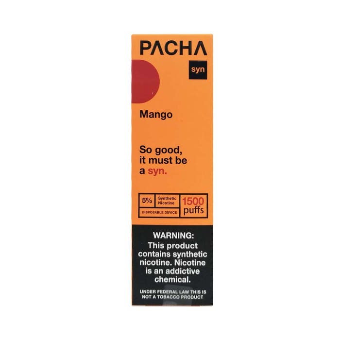Pachamama Mango-50mg/ml-1500 puffs