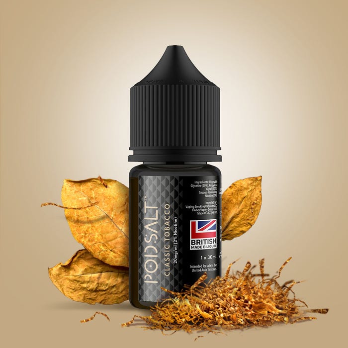 pod salt classic tobacco 30ml nicotine salt e liquid uae 20mg Vape Dubai | Buy Vape Online in UAE - SmokeFree