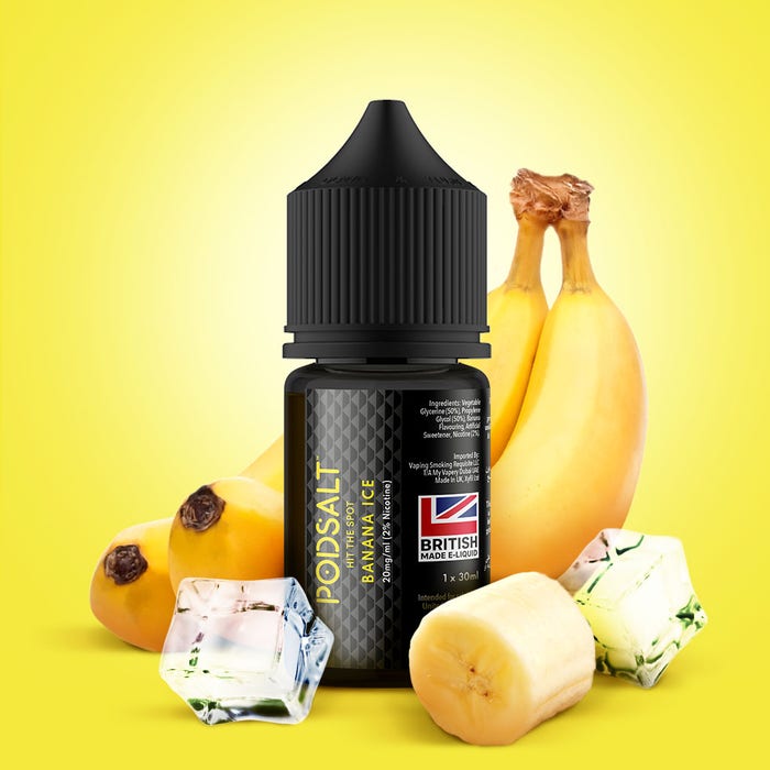 pod salt core banana ice 20mg ml 30ml Vape Dubai | Buy Vape Online in UAE - SmokeFree
