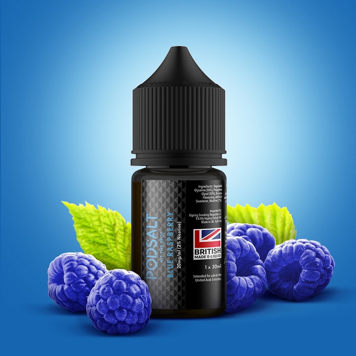 pod salt core blue raspberry 20mg ml 30ml Vape Dubai | Buy Vape Online in UAE - SmokeFree