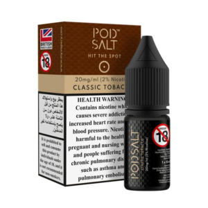pod salt core classic tobacco 20mg ml 10ml Vape Dubai | Buy Vape Online in UAE - SmokeFree