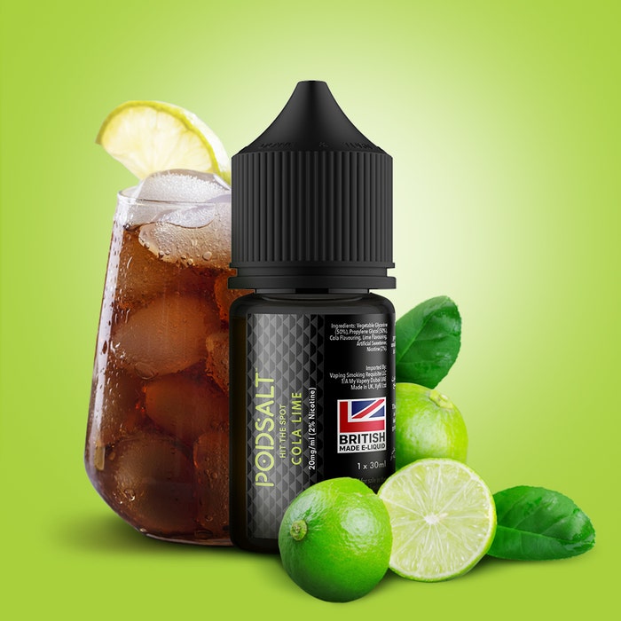 pod salt core cola lime 20mg ml 30ml Vape Dubai | Buy Vape Online in UAE - SmokeFree