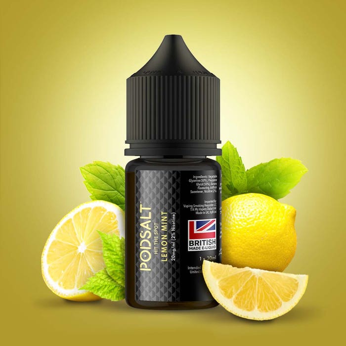 pod salt core lemon mint 20mg ml 30ml Vape Dubai | Buy Vape Online in UAE - SmokeFree
