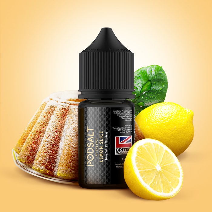 Pod Salt Core Lemon Slice-20mg/ml-30ml