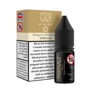 pod salt core vanilla 20mg ml 10ml Vape Dubai | Buy Vape Online in UAE - SmokeFree
