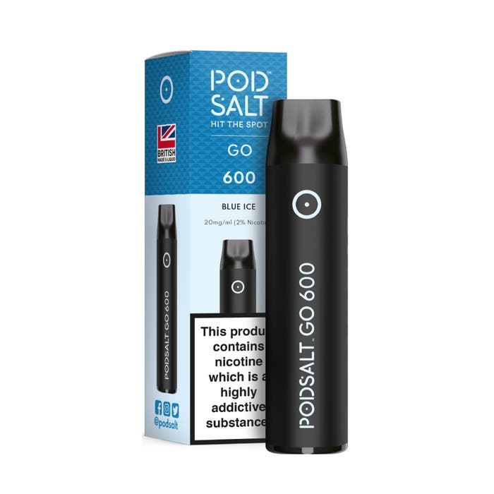 pod salt go blue ice 50mg ml 600 puffs Vape Dubai | Buy Vape Online in UAE - SmokeFree