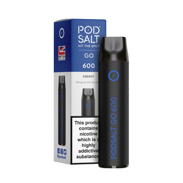 Pod Salt Go Energy 50mg/ml-600 puffs