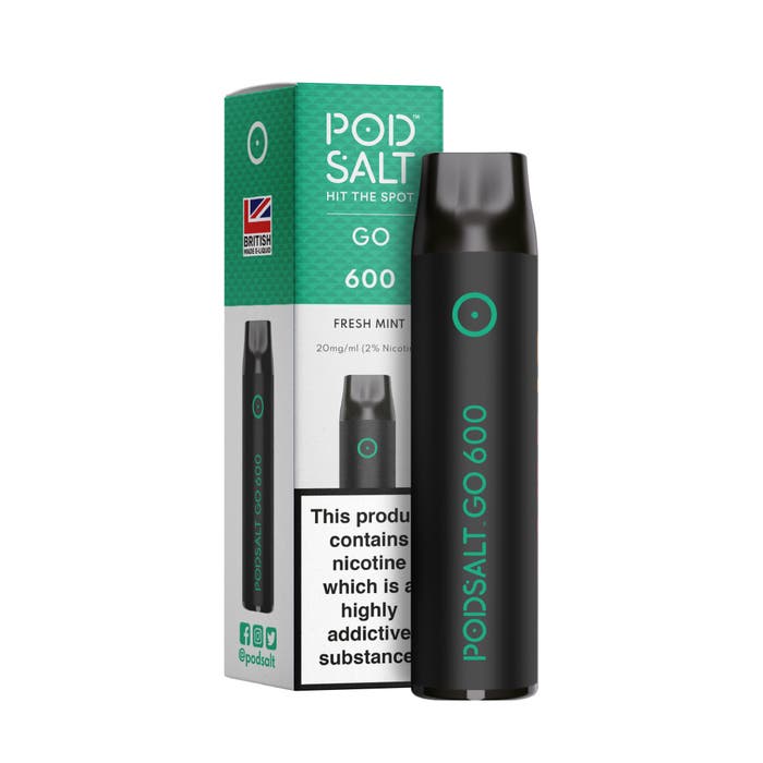 pod salt go fresh mint 50mg ml 600 puffs Vape Dubai | Buy Vape Online in UAE - SmokeFree