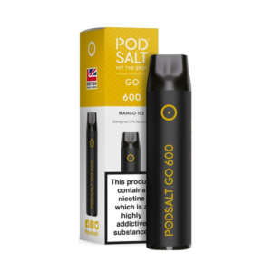 pod salt go mango ice 50mg ml 600 puffs Vape Dubai | Buy Vape Online in UAE - SmokeFree