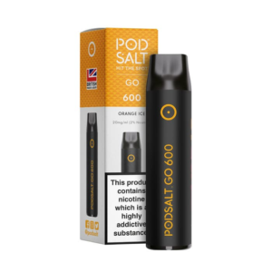 pod salt go orange ice 50mg ml 600 puffs Vape Dubai | Buy Vape Online in UAE - SmokeFree