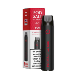 pod salt go strawberry ice 50mg ml 600 puffs Vape Dubai | Buy Vape Online in UAE - SmokeFree
