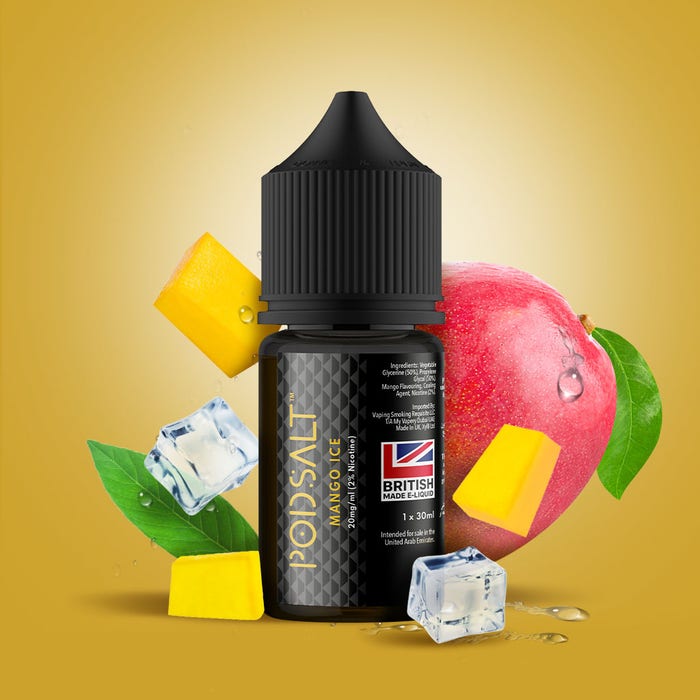 pod salt mango ice 30ml nicotine salt e liquid uae 20mg Vape Dubai | Buy Vape Online in UAE - SmokeFree