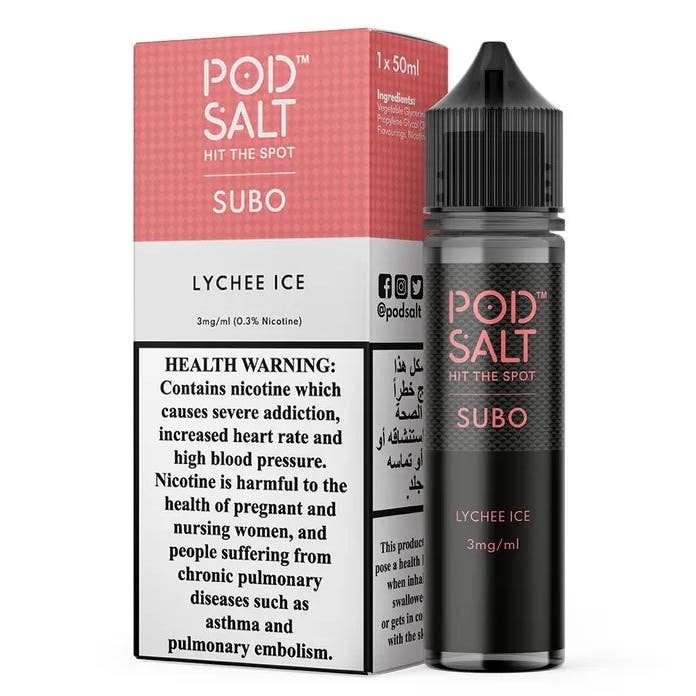 pod salt subo 3mg ml 50ml Vape Dubai | Buy Vape Online in UAE - SmokeFree