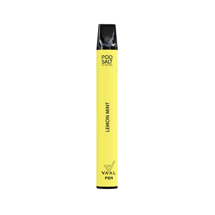 pod salt vaal pen lemon mint 20mg ml 3ml Vape Dubai | Buy Vape Online in UAE - SmokeFree