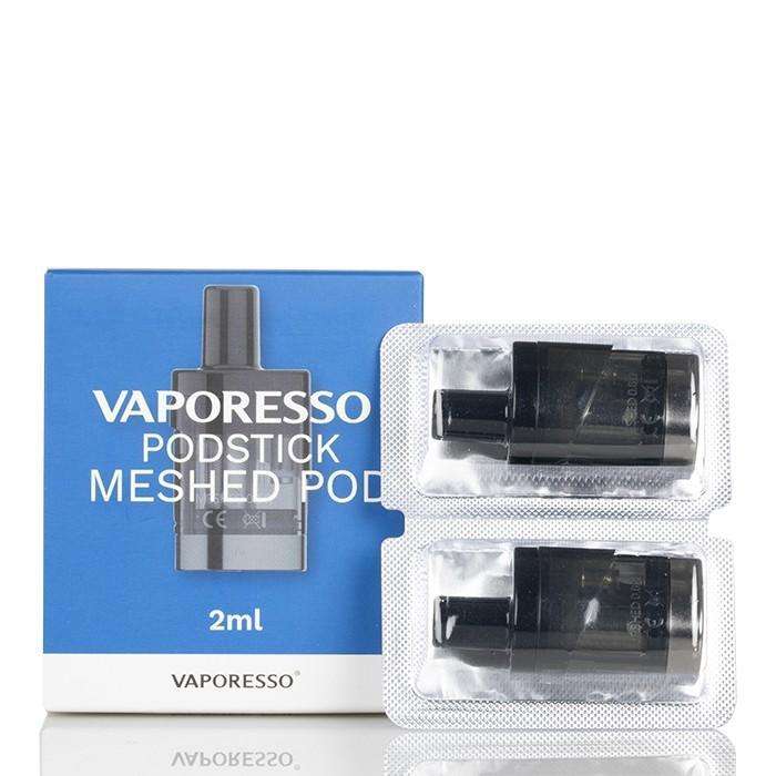 PodStick Meshed Pod Cartridge 2ml By Vaporesso