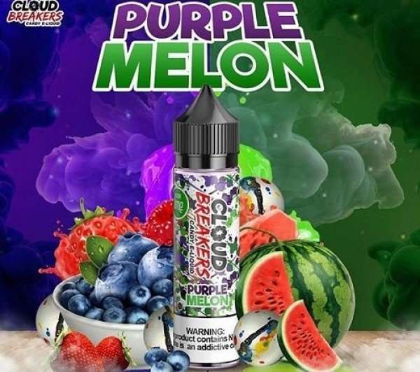 Purple Melon By Cloud Breakers E-Liquid 60ml