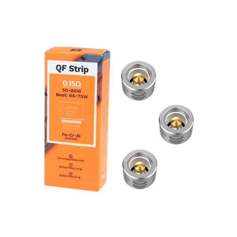 QF Strip Replacement Coils 0.15ohm By Vaporesso