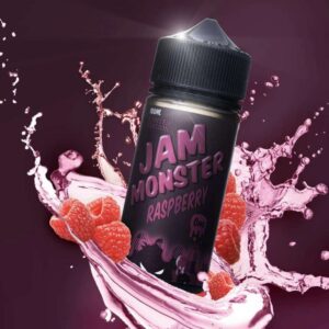 raspberry by jam monster 100ml Vape Dubai | Buy Vape Online in UAE - SmokeFree