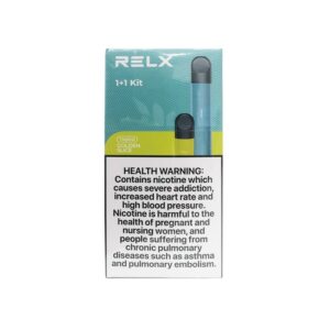 relx essential blue pod pro tropical golden slice 1 1 starter kit Vape Dubai | Buy Vape Online in UAE - SmokeFree