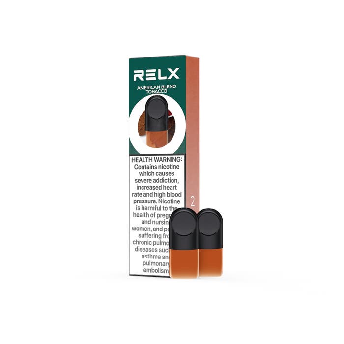 RELX Infinity Pod American Blend Tobacco 2 x 18mg/ml