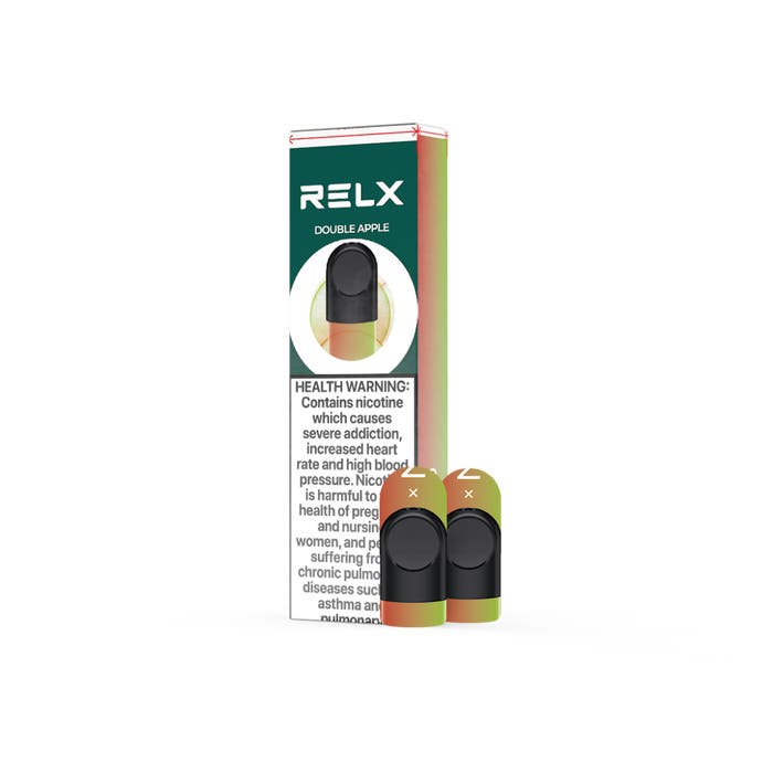relx infinity pod double apple 2 x 18mg ml Vape Dubai | Buy Vape Online in UAE - SmokeFree