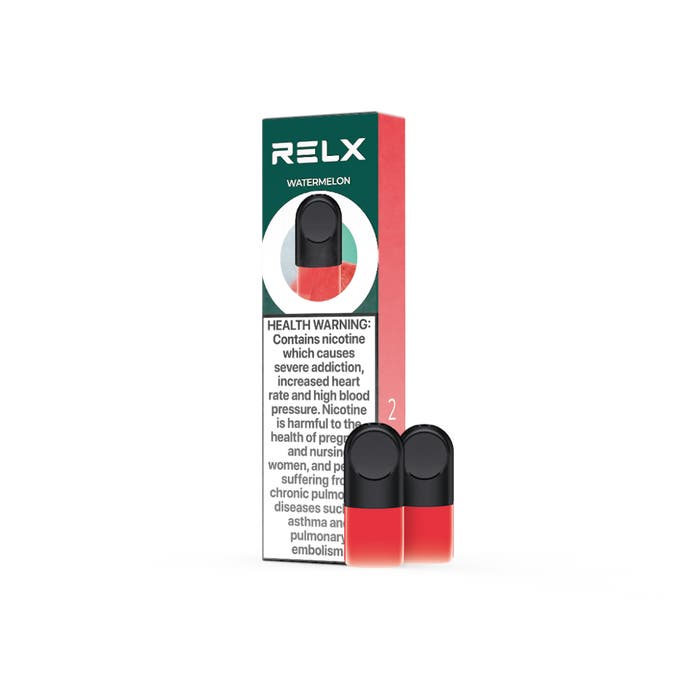 RELX Infinity Pod Fresh Red / Watermelon 2 x 18mg/ml