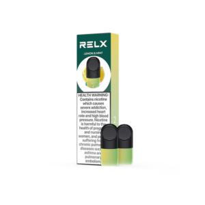 relx infinity pod lemon mint 2 x 18mg ml Vape Dubai | Buy Vape Online in UAE - SmokeFree