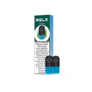 relx infinity pod menthol plus 2 x 18mg ml Vape Dubai | Buy Vape Online in UAE - SmokeFree