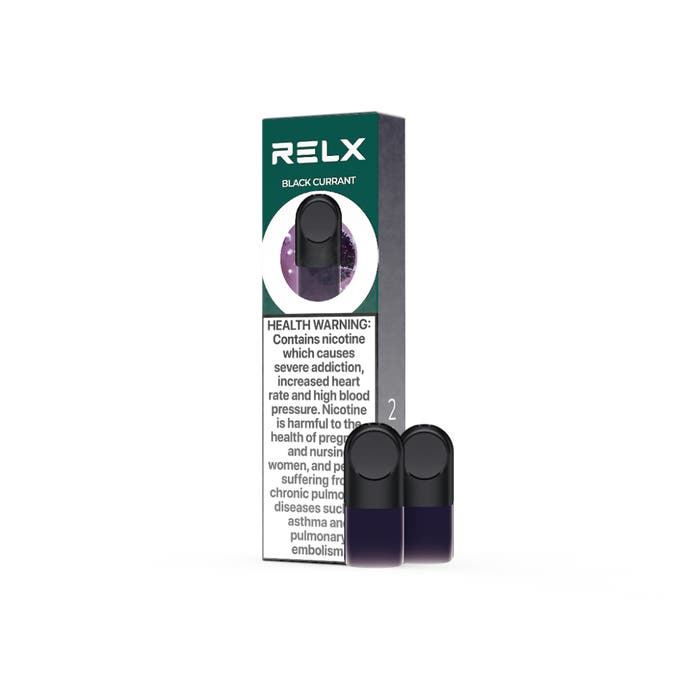 RELX Infinity Pod Purple Gems / Black Currant 2 x 18mg/ml