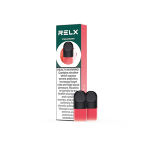 relx infinity pod strawberry 2 x 18mg ml Vape Dubai | Buy Vape Online in UAE - SmokeFree