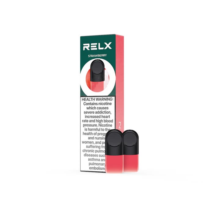 RELX Infinity Pod Strawberry 2 x 18mg/ml