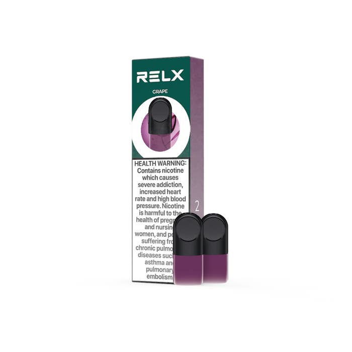 RELX Infinity Pod Tangy Purple / Grape 2 x 18mg/ml