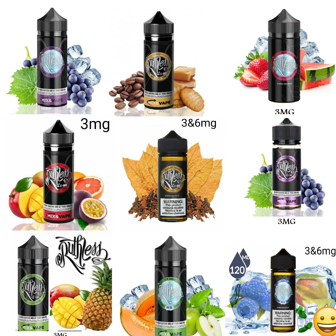 ruthless e liquid vape juice 120ml Vape Dubai | Buy Vape Online in UAE - SmokeFree